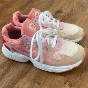 Adidas Falcon True Pink Women’s Size 8